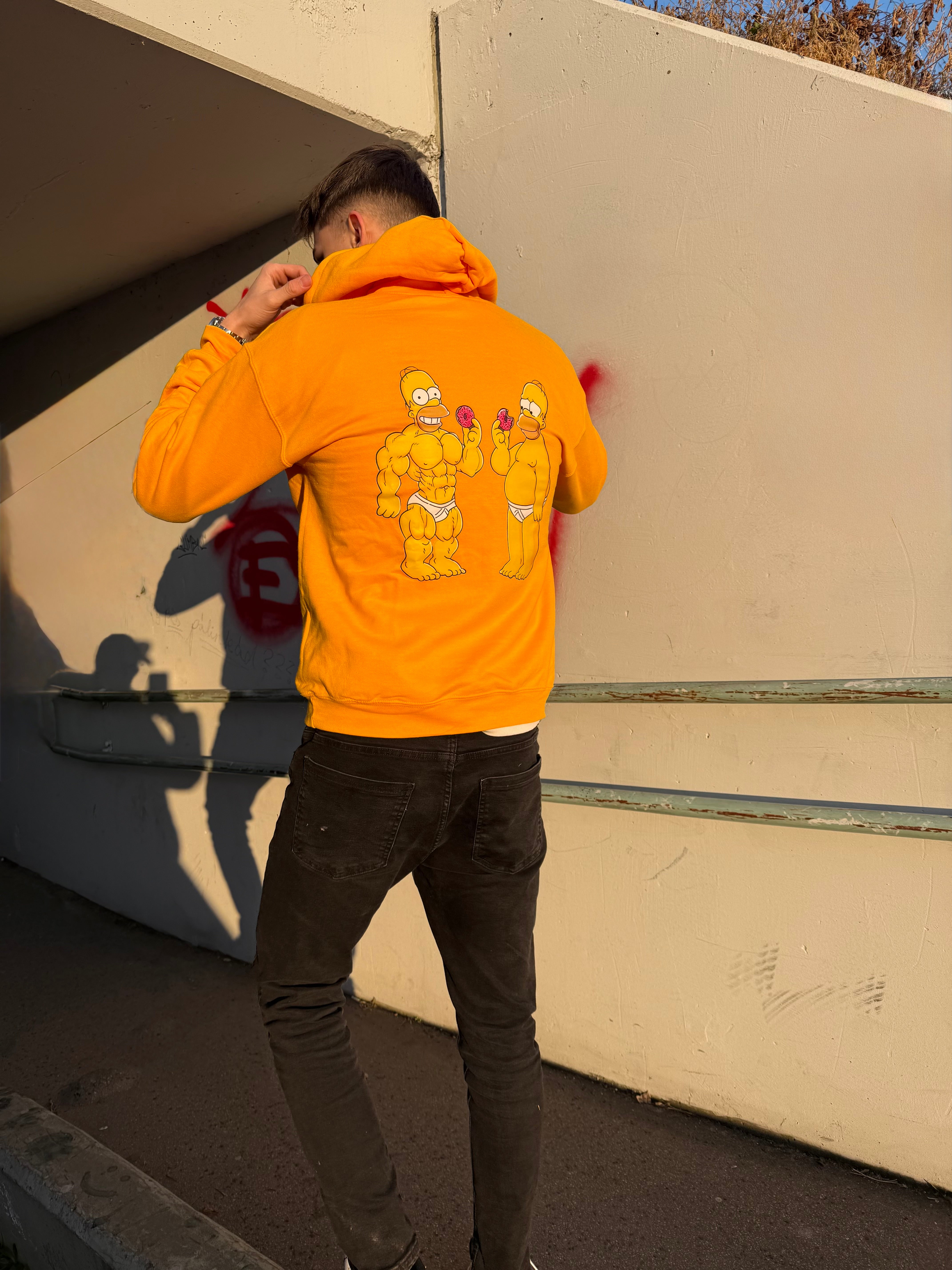 Homer Simpson's Hoodie