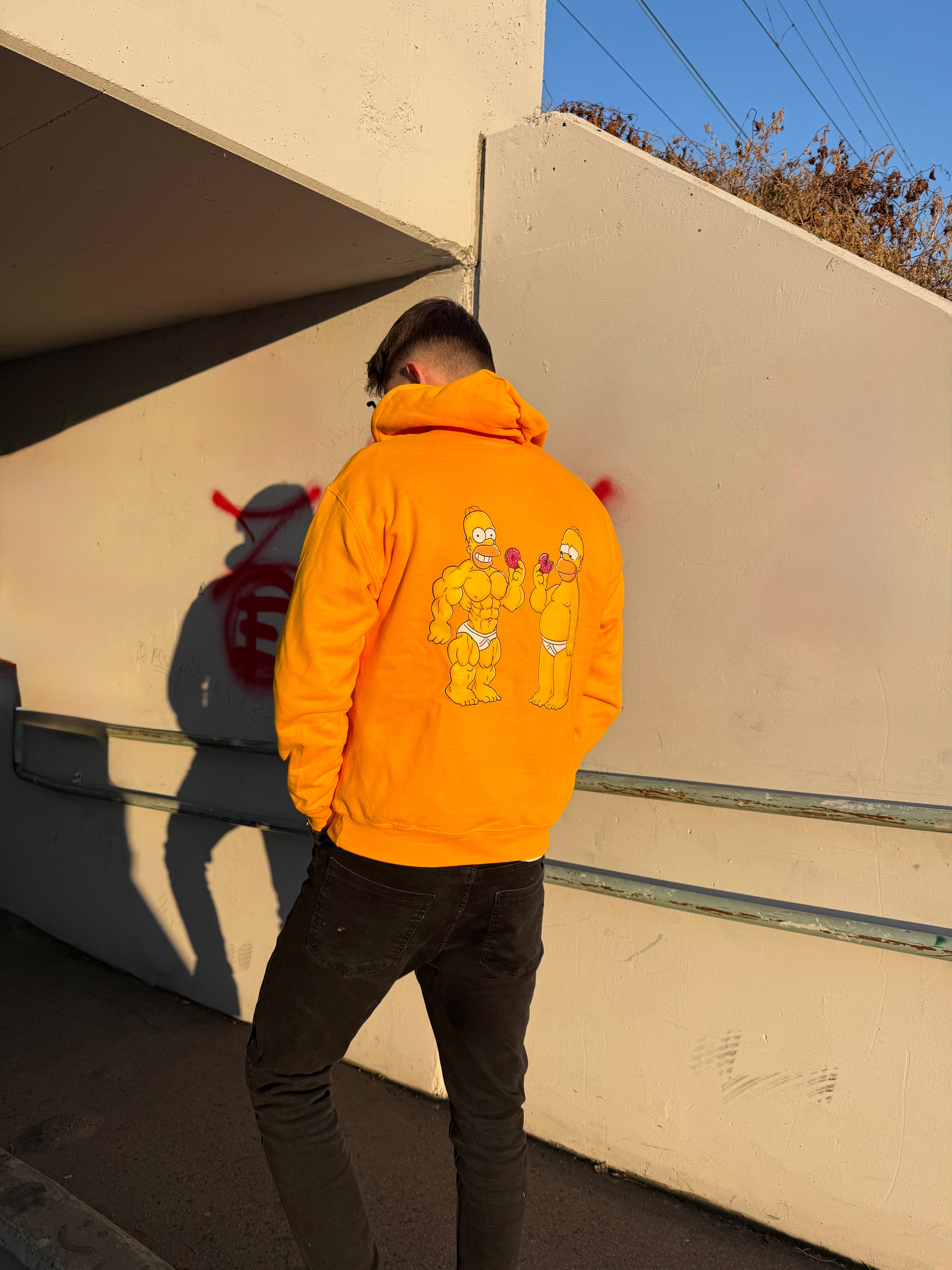 Homer Simpson's Hoodie