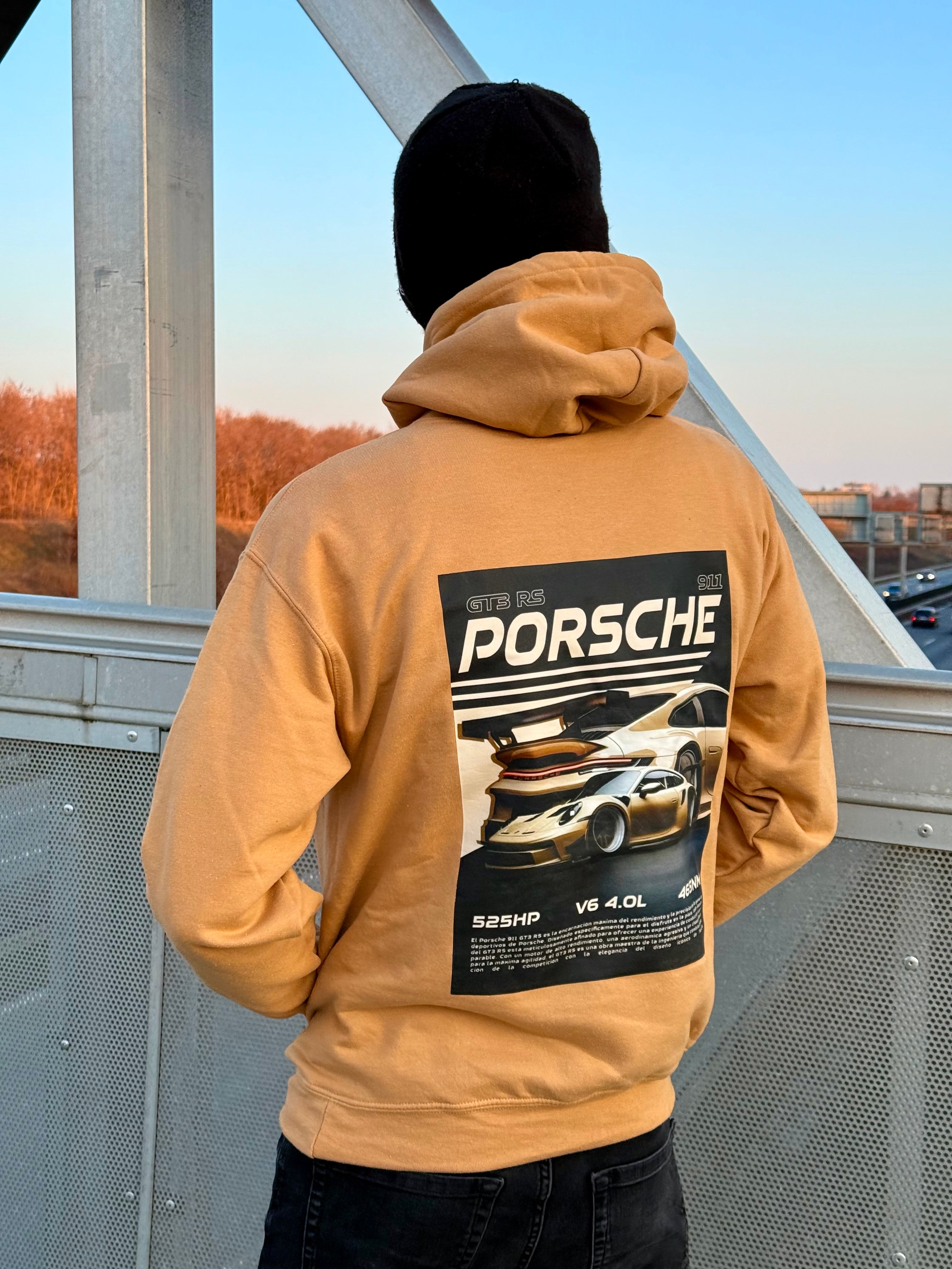 Porsche 911 GT3RS Gold