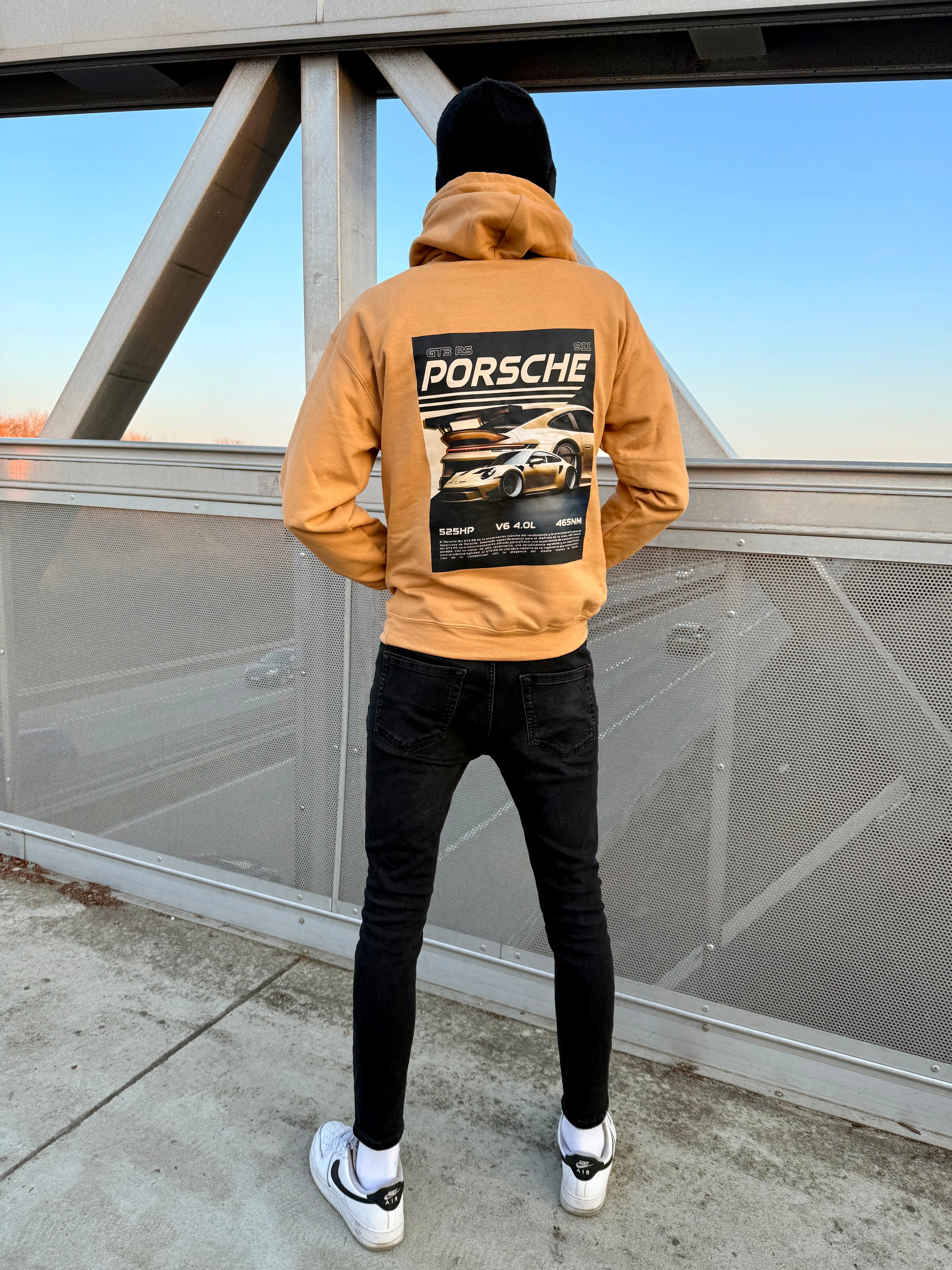 Porsche 911 GT3RS Gold